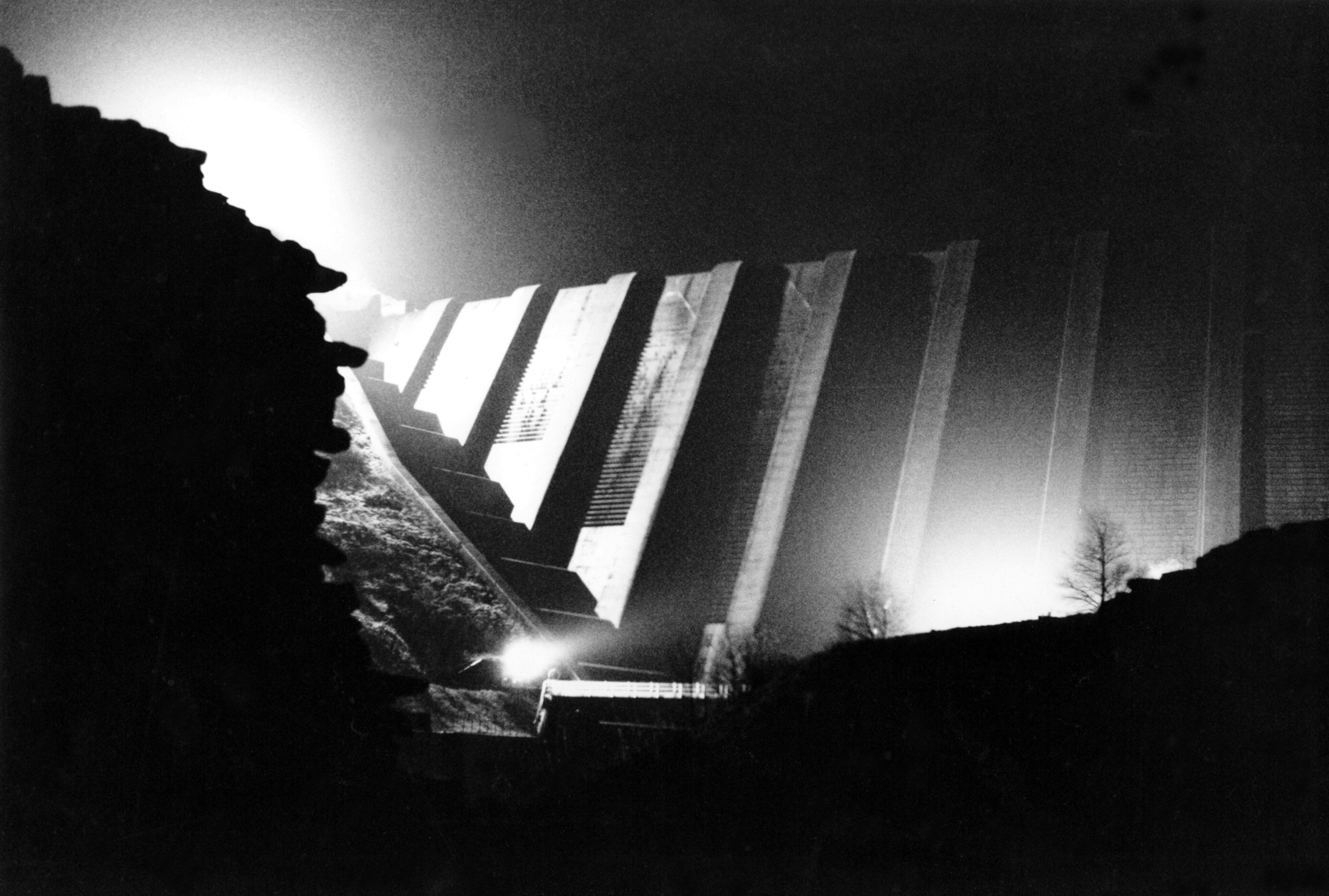 DAM BY NIGHT Bill Bagley Photography